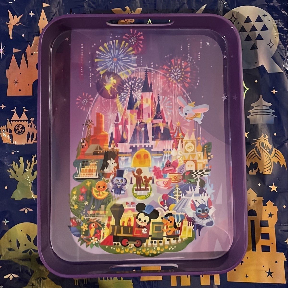 Disney Parks Collection by Joey Chou Serving Tray