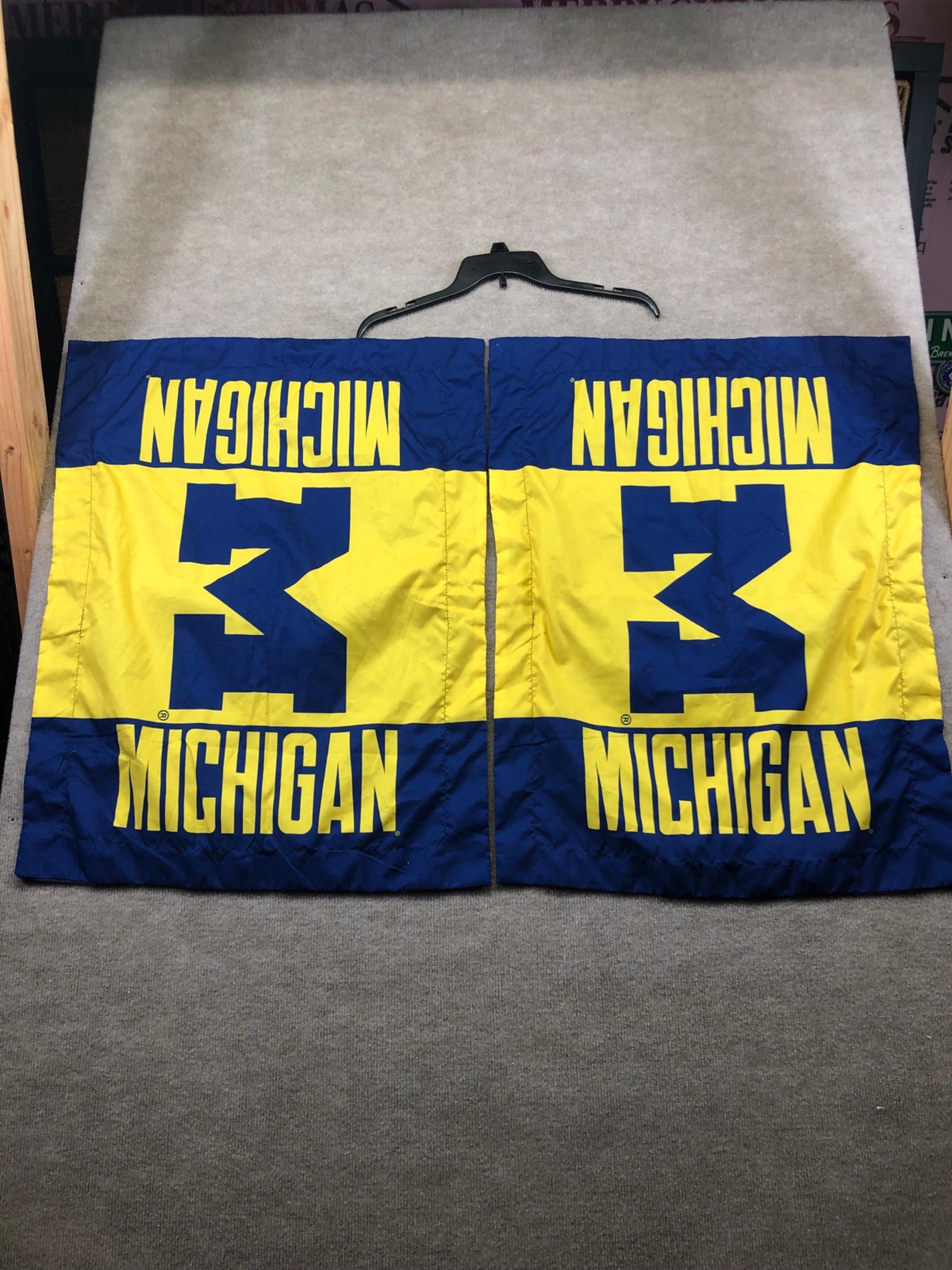 Michigan Pillow Shams for standard size pillow
