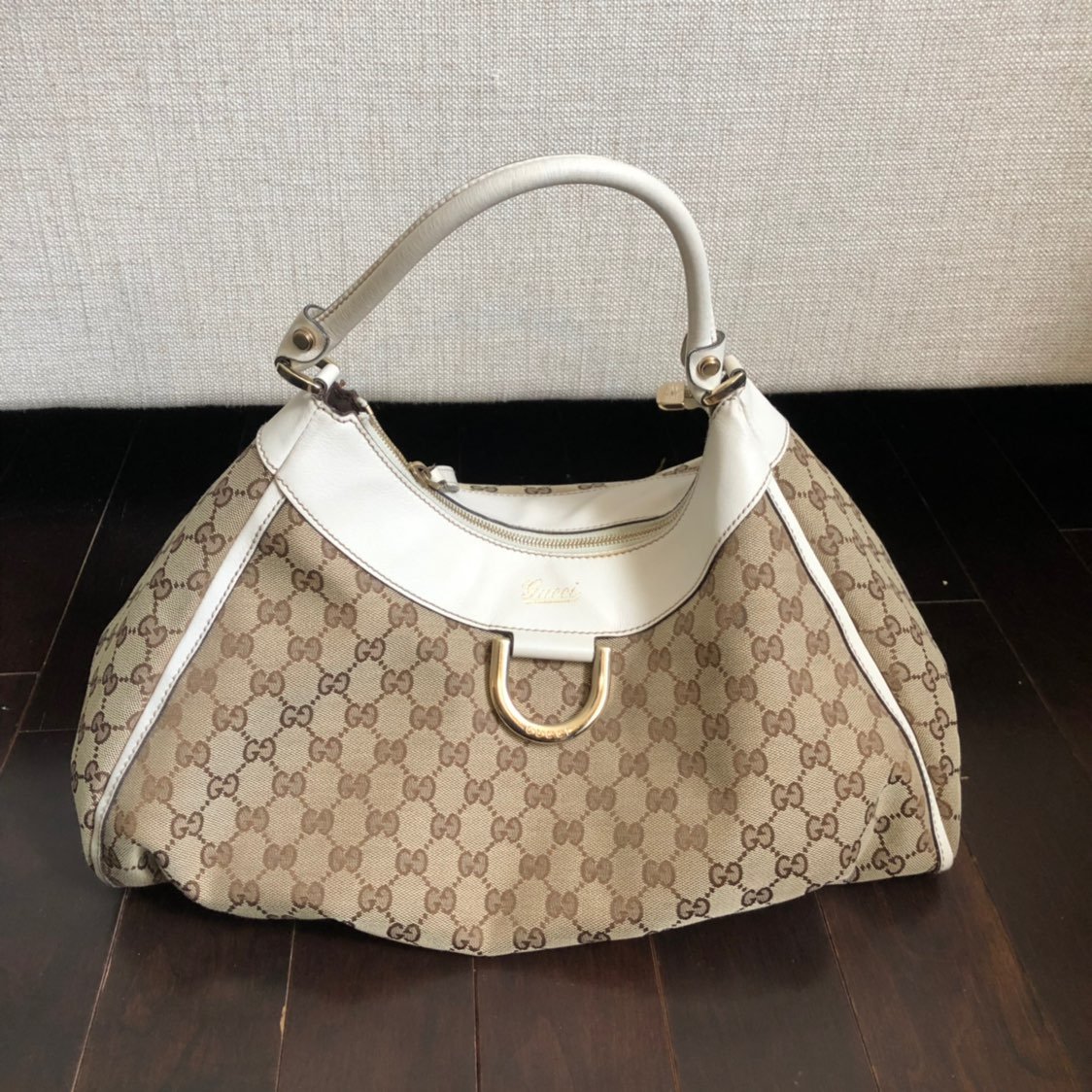 Authentic Gucci hobo bag