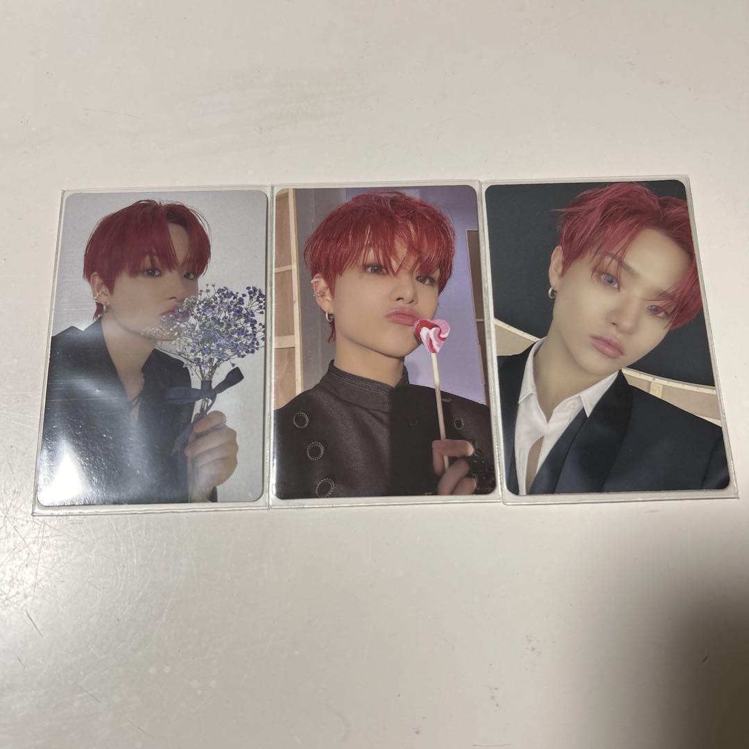 超ポイントアップ祭 Treasure REBOOT Jihoon Photocard Set of 3 | Mercari K-POP・アジア