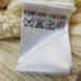 Brand new MICHEL KLEIN cable V-neck knit tunic 38 Ivory
