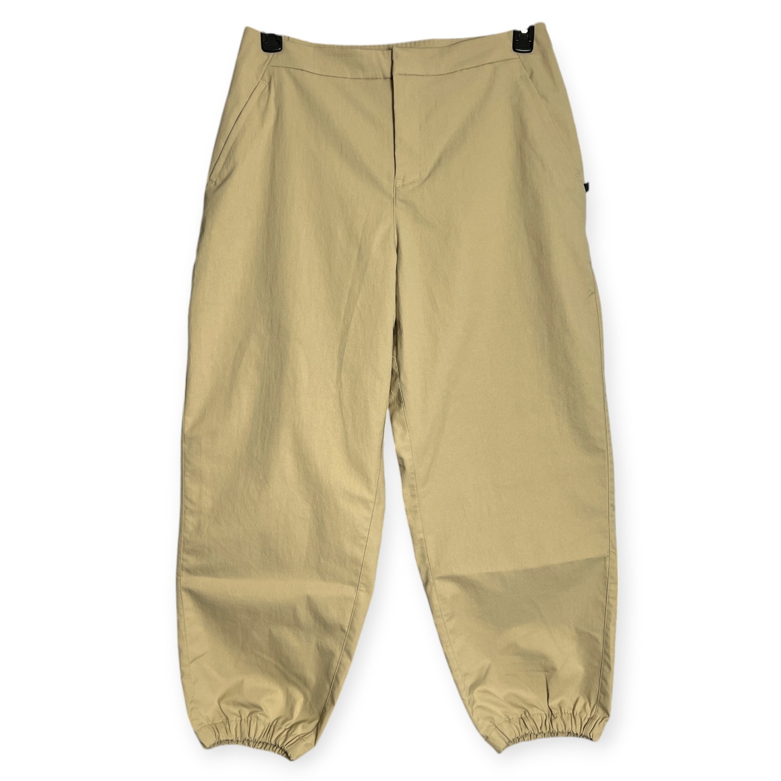 Lululemon Lab High-Rise Woven Jogger SIZE 10 Trench Brown Water Repellent Pocket