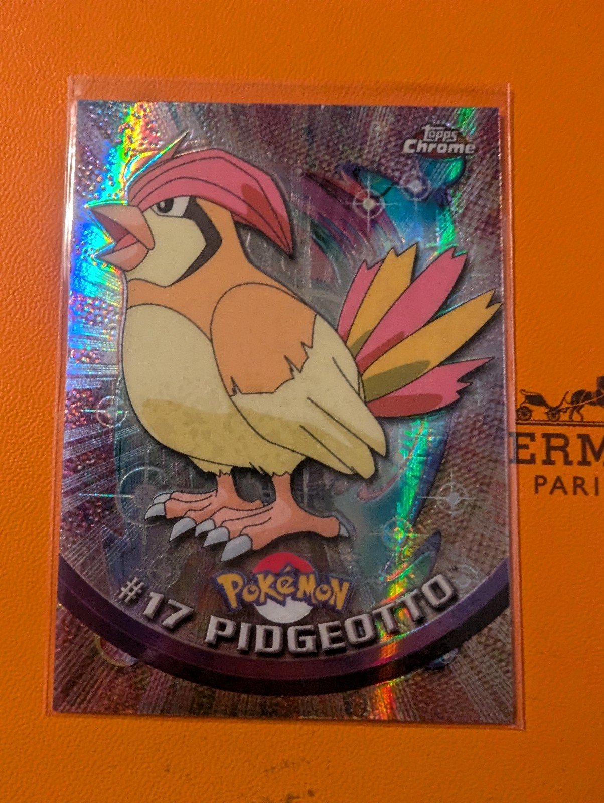 Topps Spectra Chrome Pidgeotto