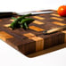 Handmade 12” X 16” End Grain Cutting Board -Walnut, Cherry, Maple