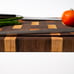 Handmade 12” X 16” End Grain Cutting Board -Walnut, Cherry, Maple