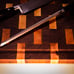 Handmade 12” X 16” End Grain Cutting Board -Walnut, Cherry, Maple