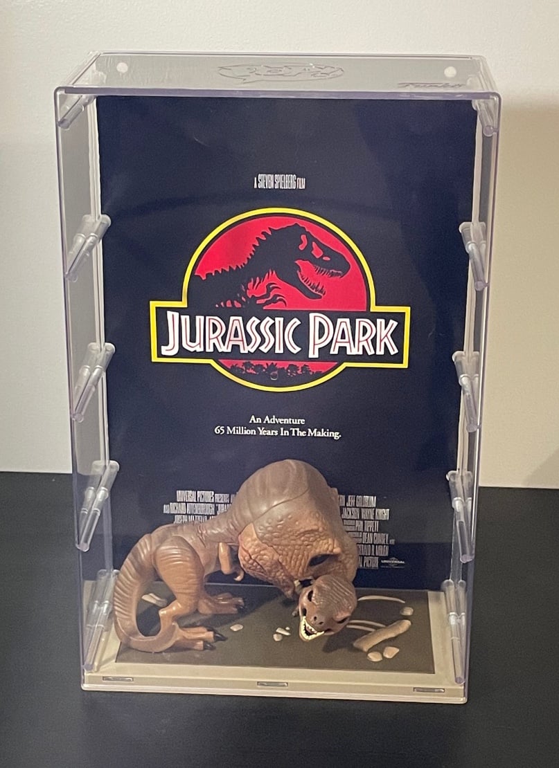 Jurassic Park Funko Poster