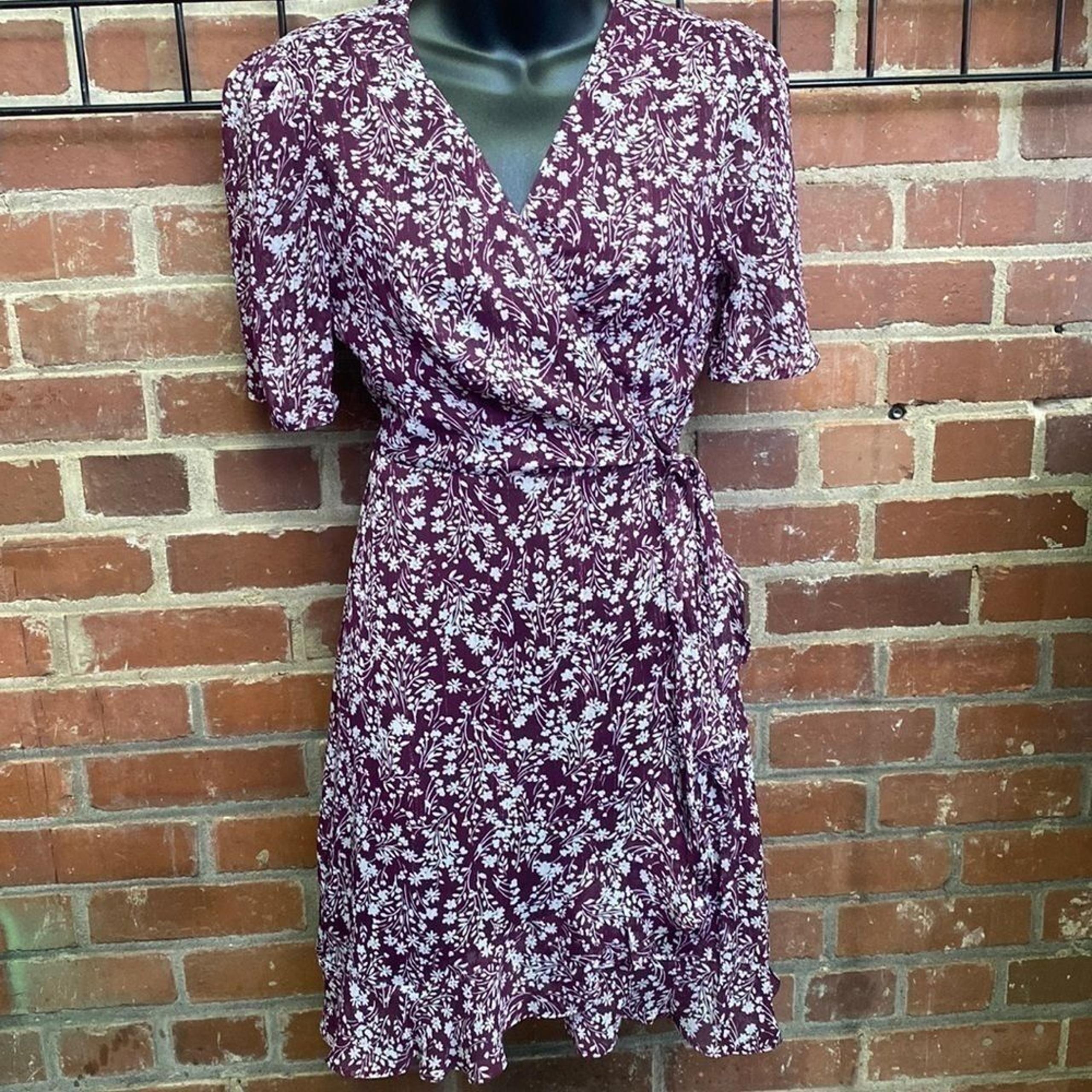 B-18 Mi ami purple dress