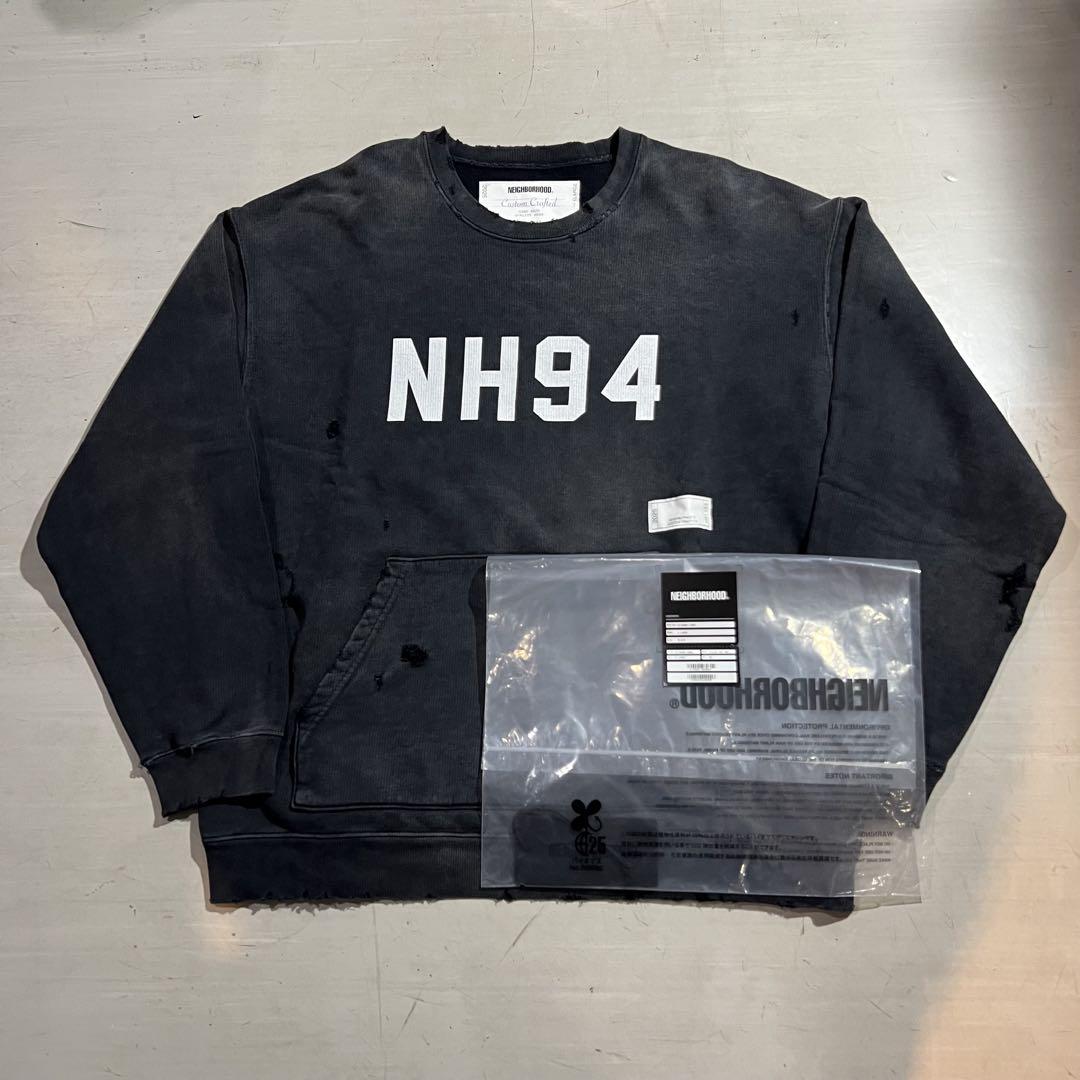 NEIGHBORHOOD SAVAGE SWEAT SHIRT LS Sweatshirt