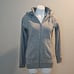 Burton Dryride WB Minx Fleece Full Zip Grey Sweater Jacket