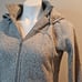 Burton Dryride WB Minx Fleece Full Zip Grey Sweater Jacket