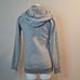 Burton Dryride WB Minx Fleece Full Zip Grey Sweater Jacket