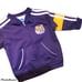 12m LSU baby Zip Jacket