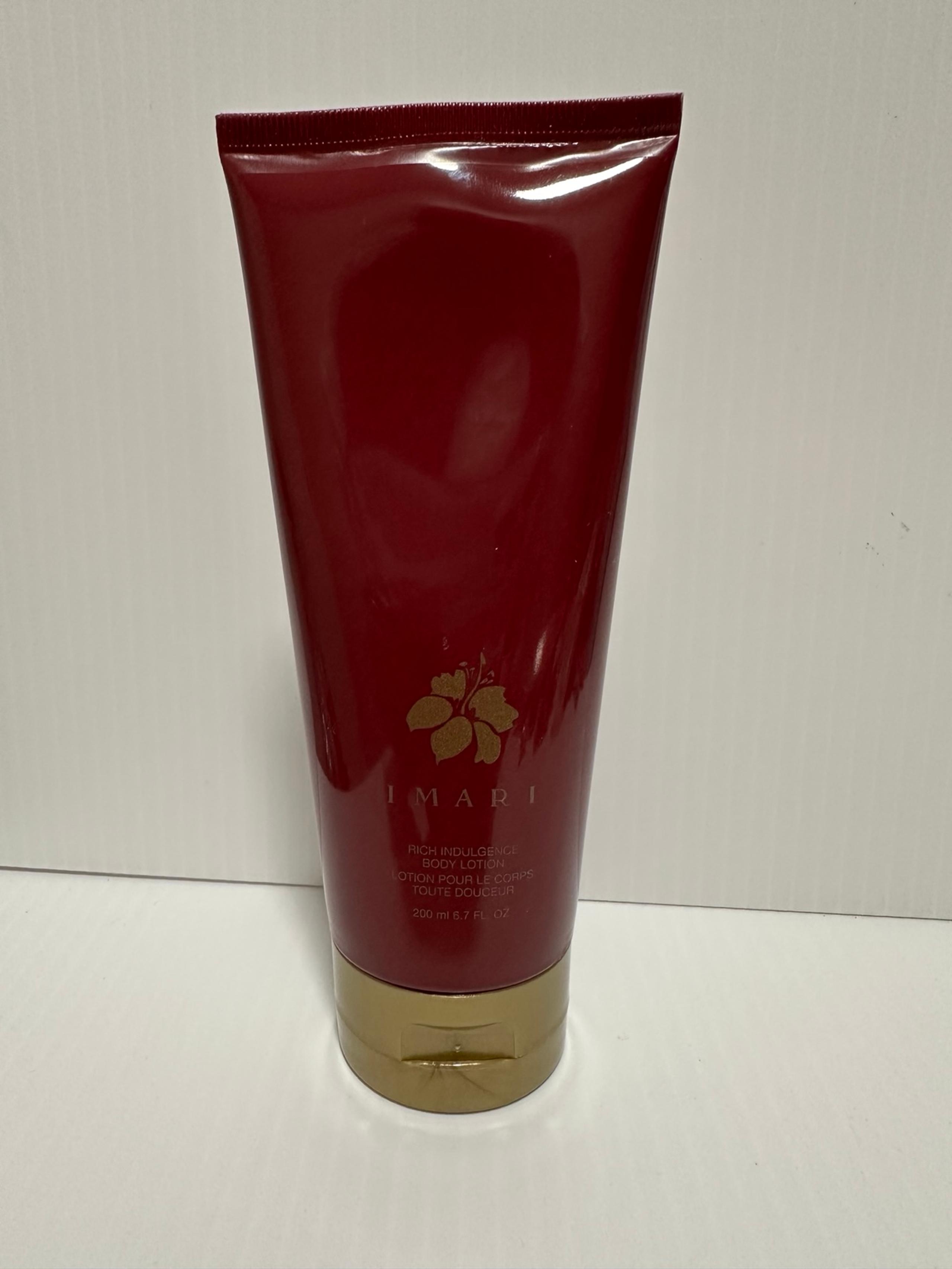 Avon Imari Rich Indulgence Body Lotion Skincare NEW Sealed 6.7 FL. OZ.