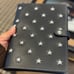 Coach Notebook With Star Print