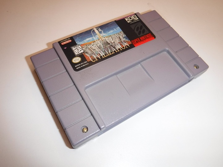 Sid Meier's Civilization Super Nintendo