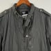 Totto Man Motorcycle Jacket Full Zip Black Size XLarge Zip/Snap Inside Pockets