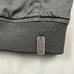 Totto Man Motorcycle Jacket Full Zip Black Size XLarge Zip/Snap Inside Pockets