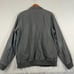 Totto Man Motorcycle Jacket Full Zip Black Size XLarge Zip/Snap Inside Pockets