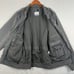 Totto Man Motorcycle Jacket Full Zip Black Size XLarge Zip/Snap Inside Pockets