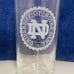 I Love Notre Dame - Pillows - Plate - Mug - Glasses - Sign - Gold & Blue - Irish