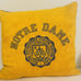 I Love Notre Dame - Pillows - Plate - Mug - Glasses - Sign - Gold & Blue - Irish