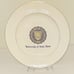 I Love Notre Dame - Pillows - Plate - Mug - Glasses - Sign - Gold & Blue - Irish