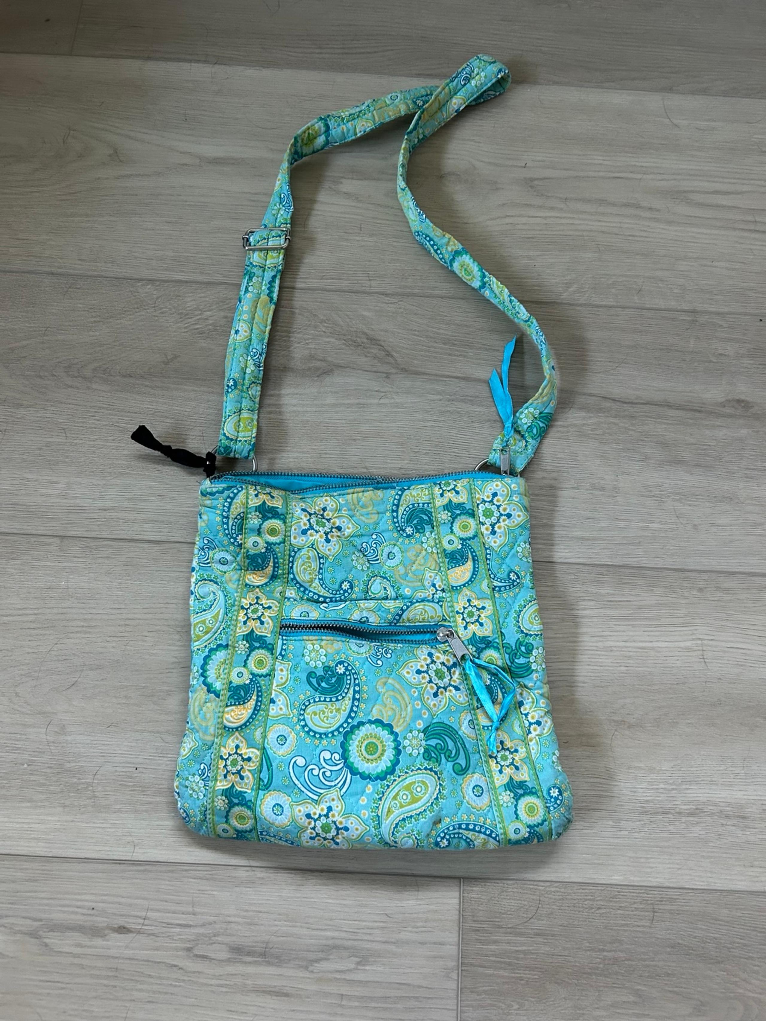 Stone Mountain Paisley print Cross body bag