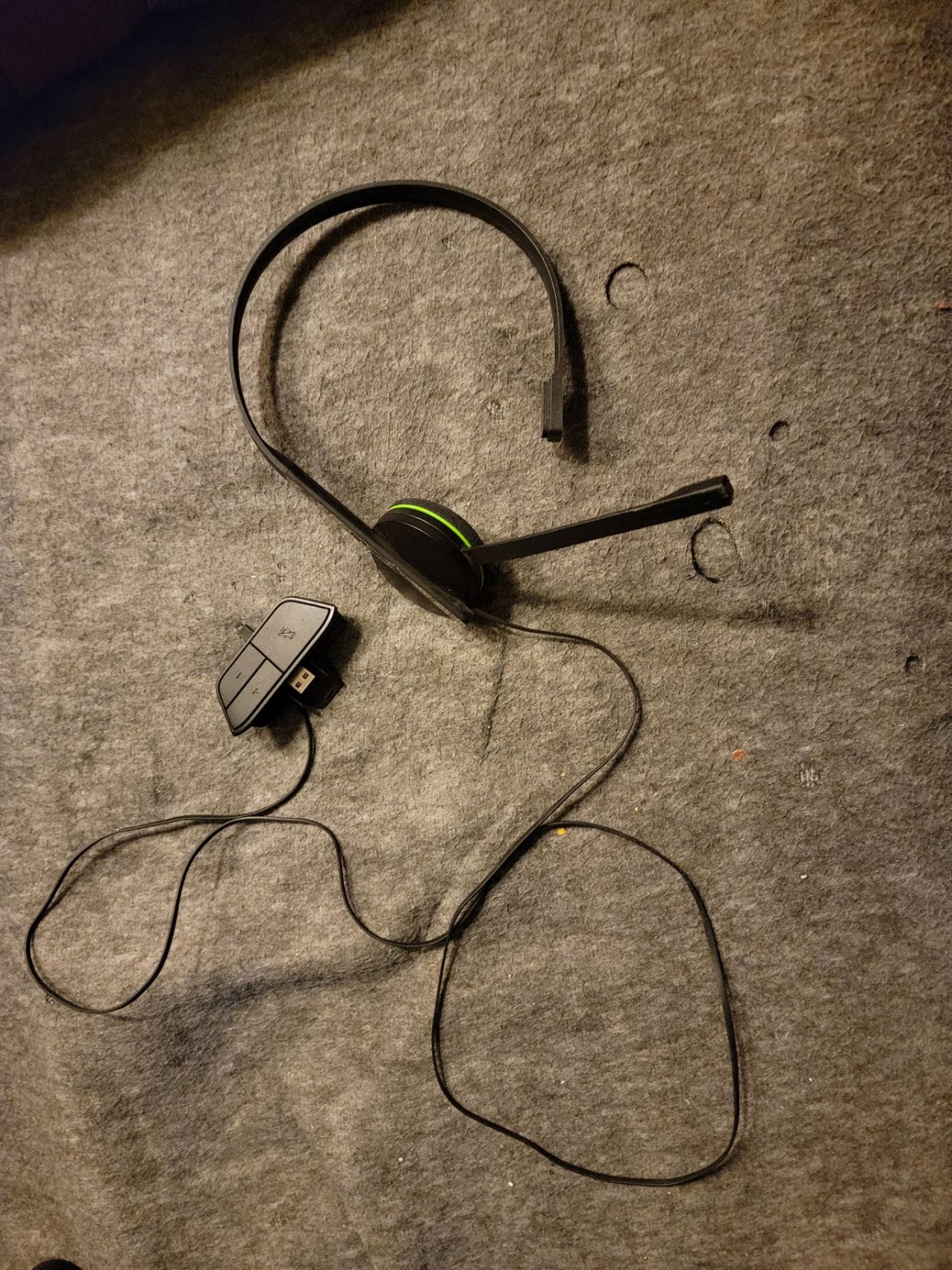 Xbox gaming headset