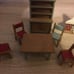 Doll house furniture set