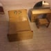 Doll house furniture set