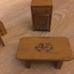 Doll house furniture set