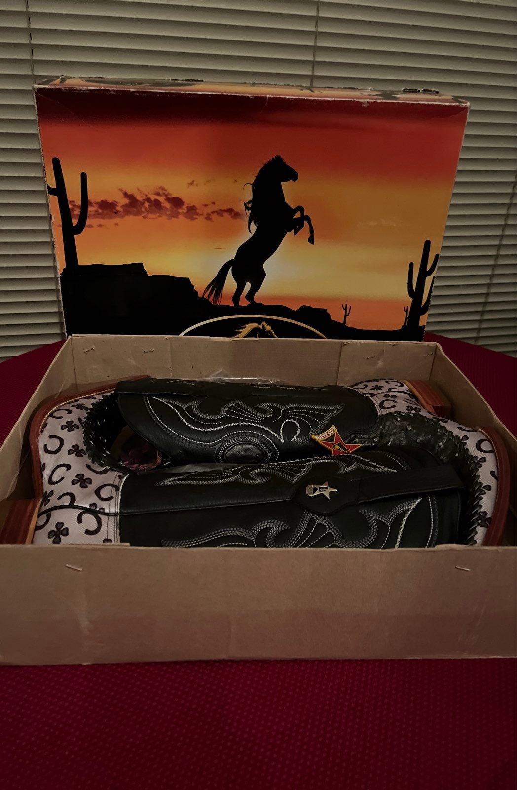 cowboy boots