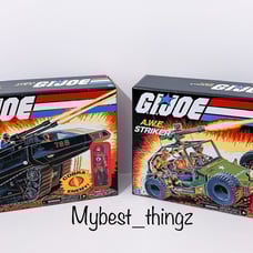 G.I. Joe Retro Cobra H.I.S.S. and A.W.E. Striker HARD TO FIND