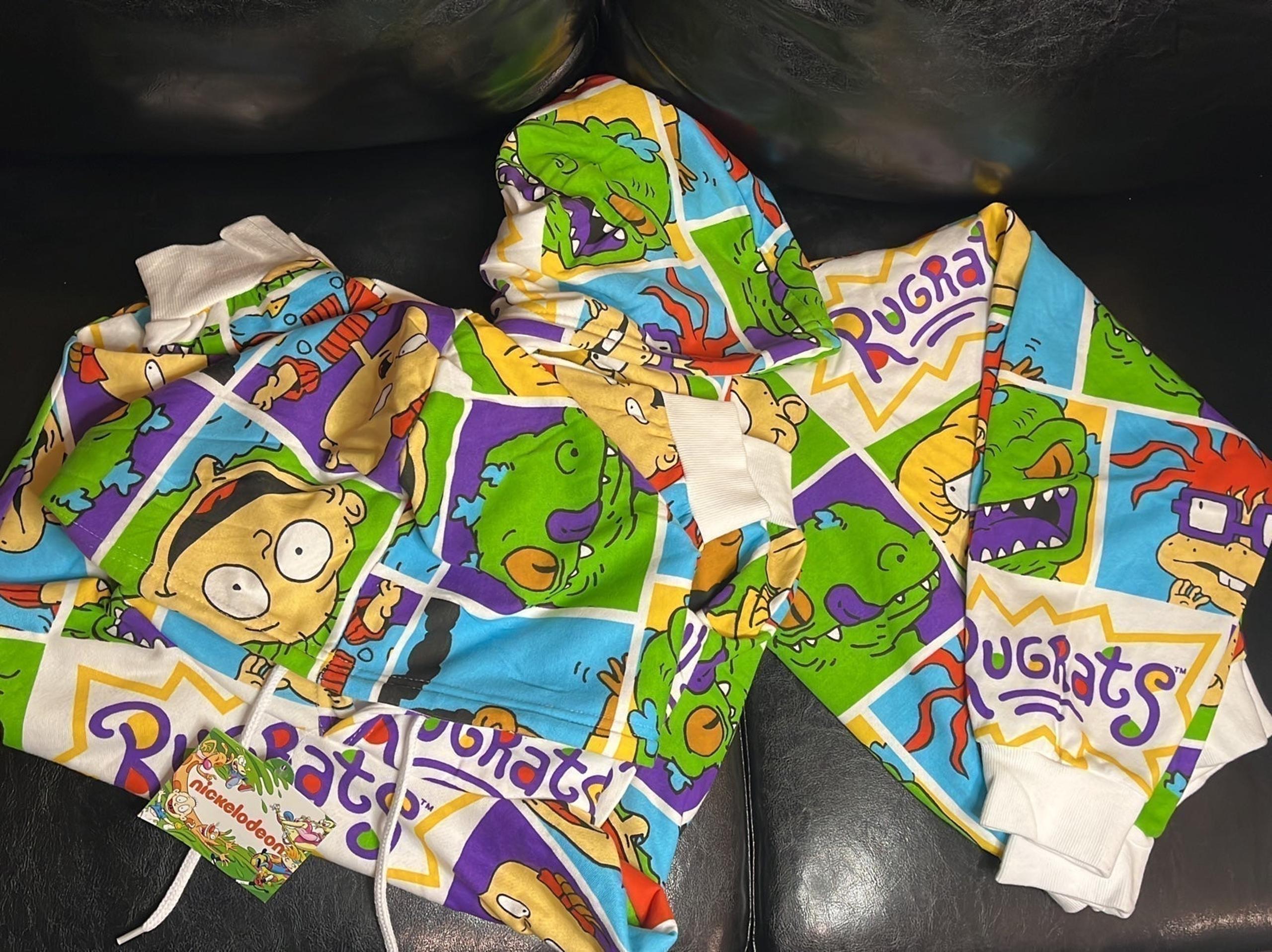 RugRats Cropped Hoodie by Nickelodeon