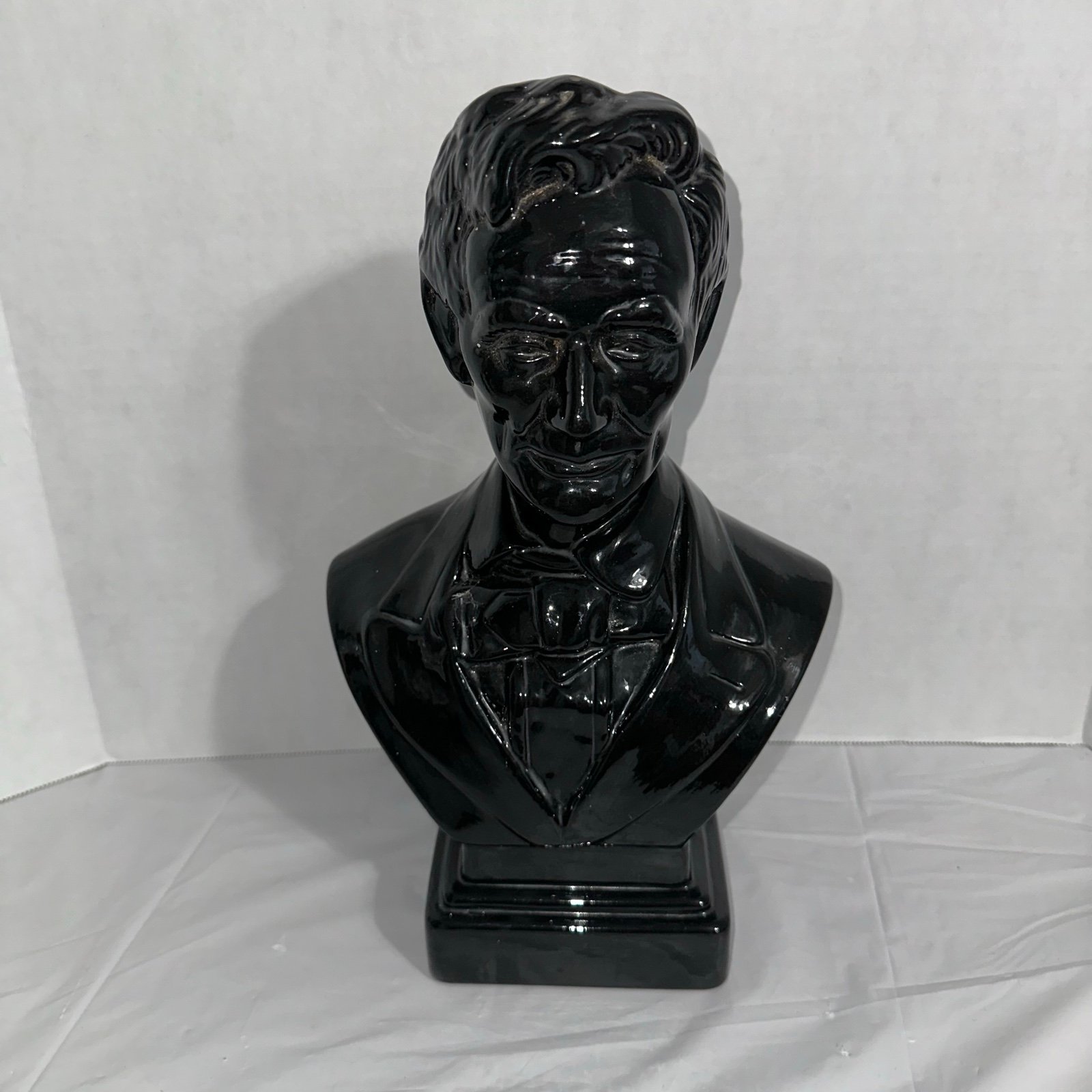 Pesident Abaham Lincoln Last Potait 8x10 Silve Halide