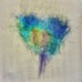 One of a kind “Disaster” heart