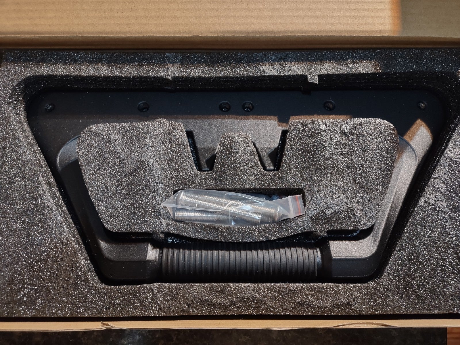 Gladiator grab handle kit