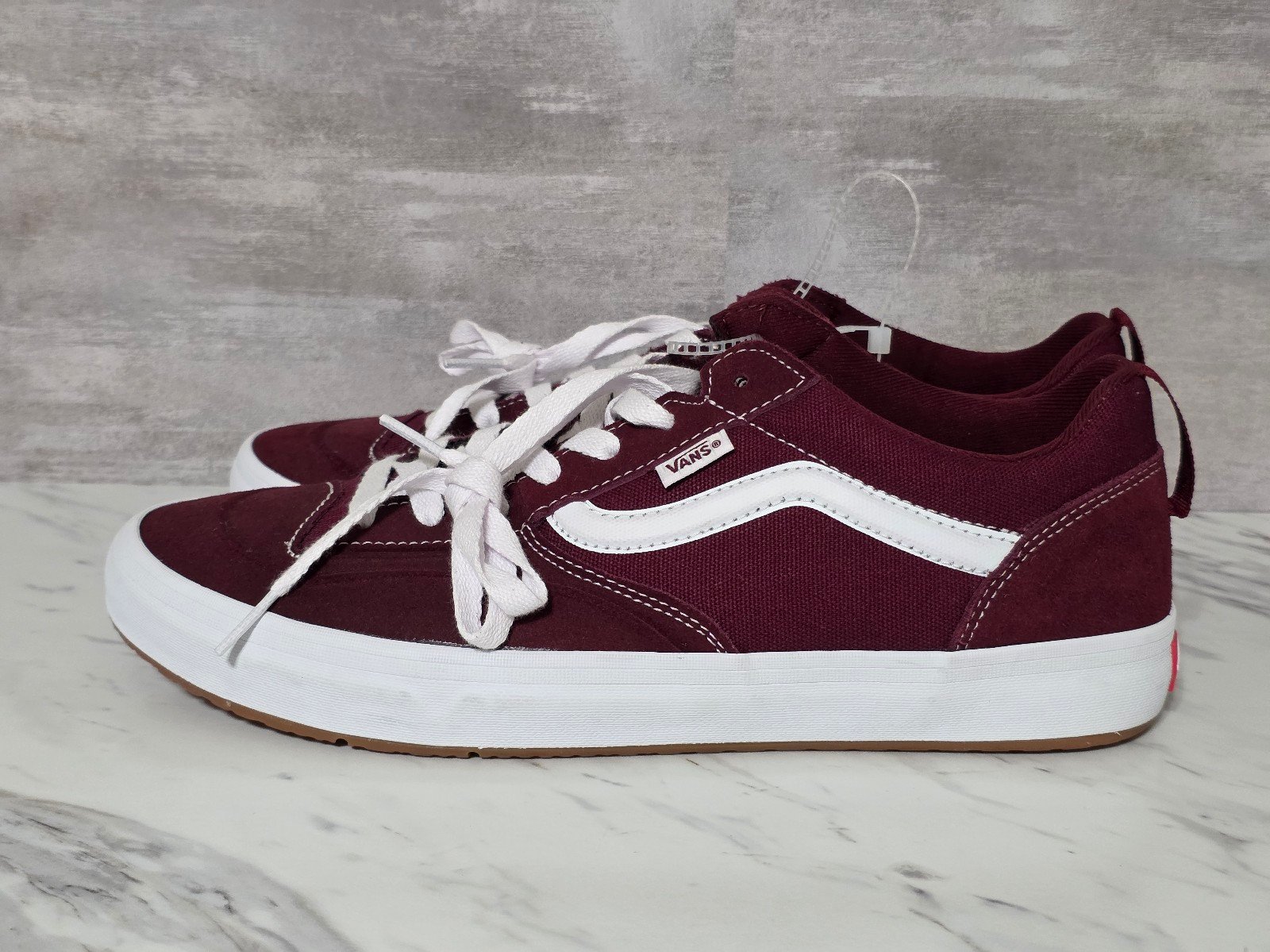 Vans Lizzie Low Red/White Mens Size 10.5