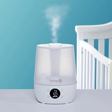 1st Humid Control Filter Free Cool Mist Humidifier, White