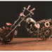 Vintage Metal Model Collector’s Motorcycle