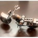 Vintage Metal Model Collector’s Motorcycle