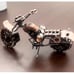 Vintage Metal Model Collector’s Motorcycle