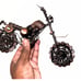 Vintage Metal Model Collector’s Motorcycle