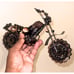 Vintage Metal Model Collector’s Motorcycle