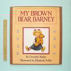 My Brown Bear Barney - Big Book Format - Paperback
