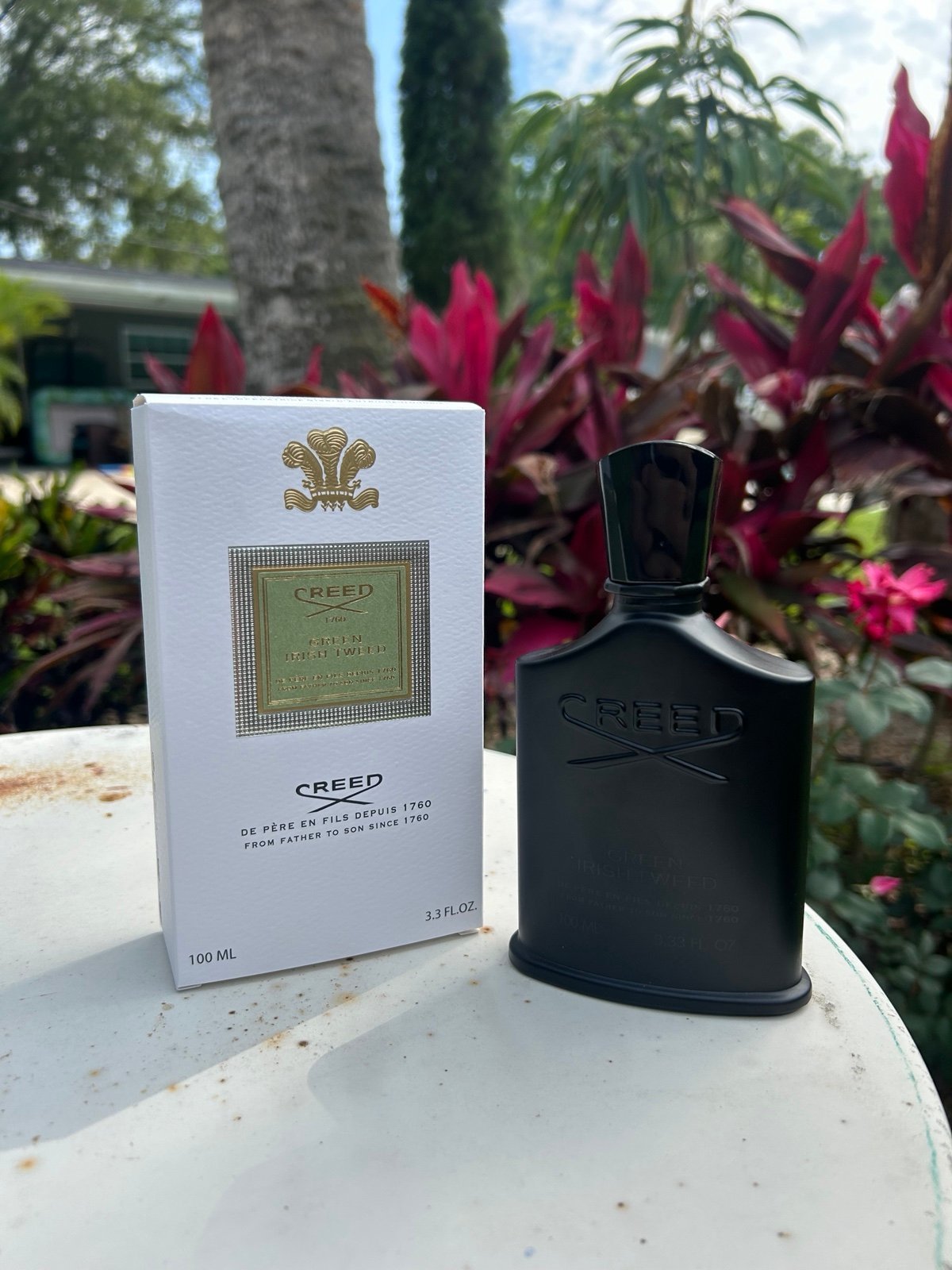 Creed Green Irish Tweed 100mL Cologne