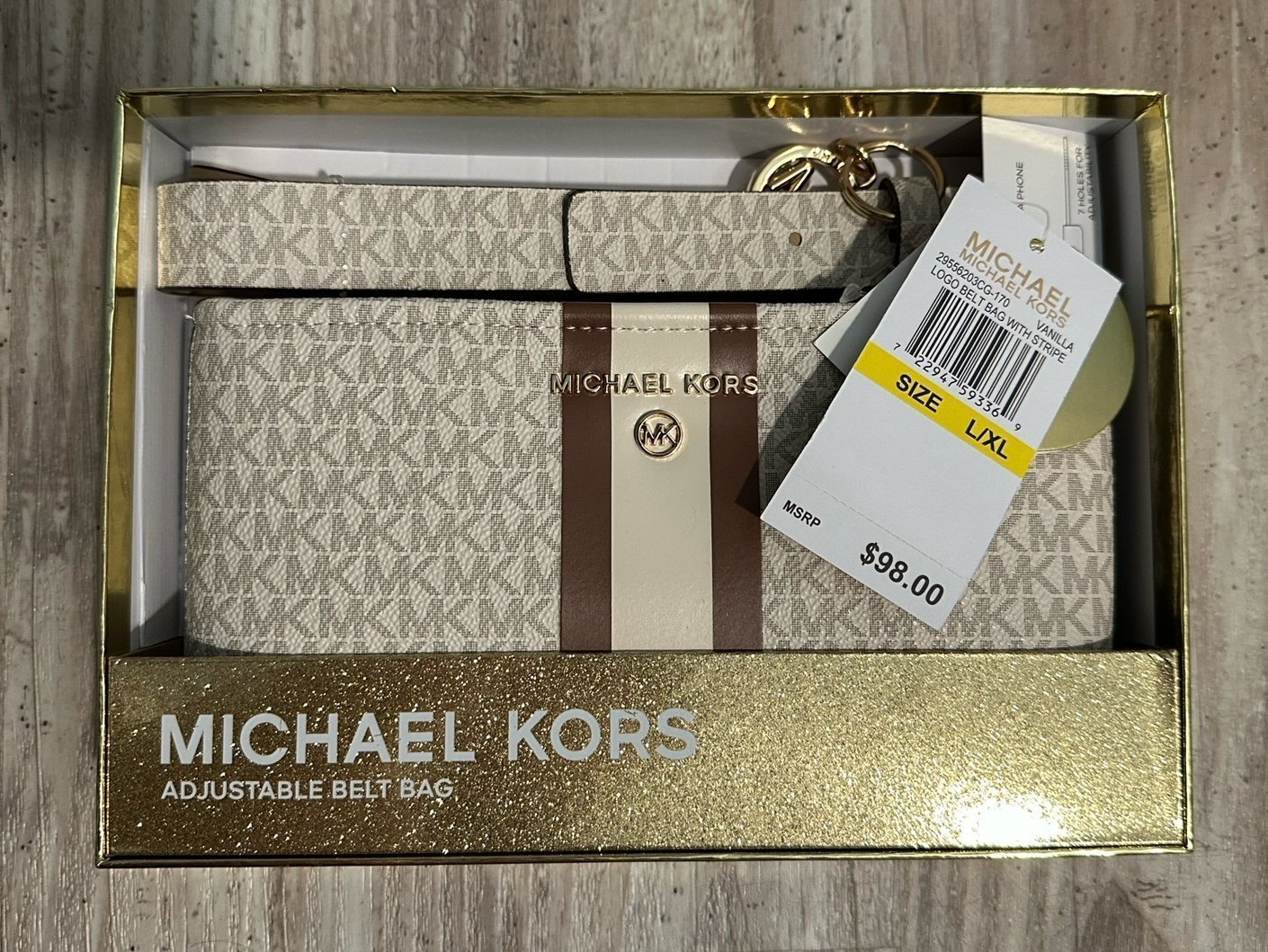 Michael Kors Adjustable Belt Bag ***NWT***