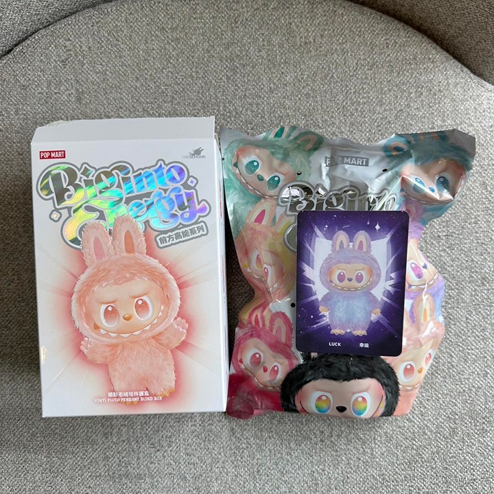 The monsters big into energy luck!