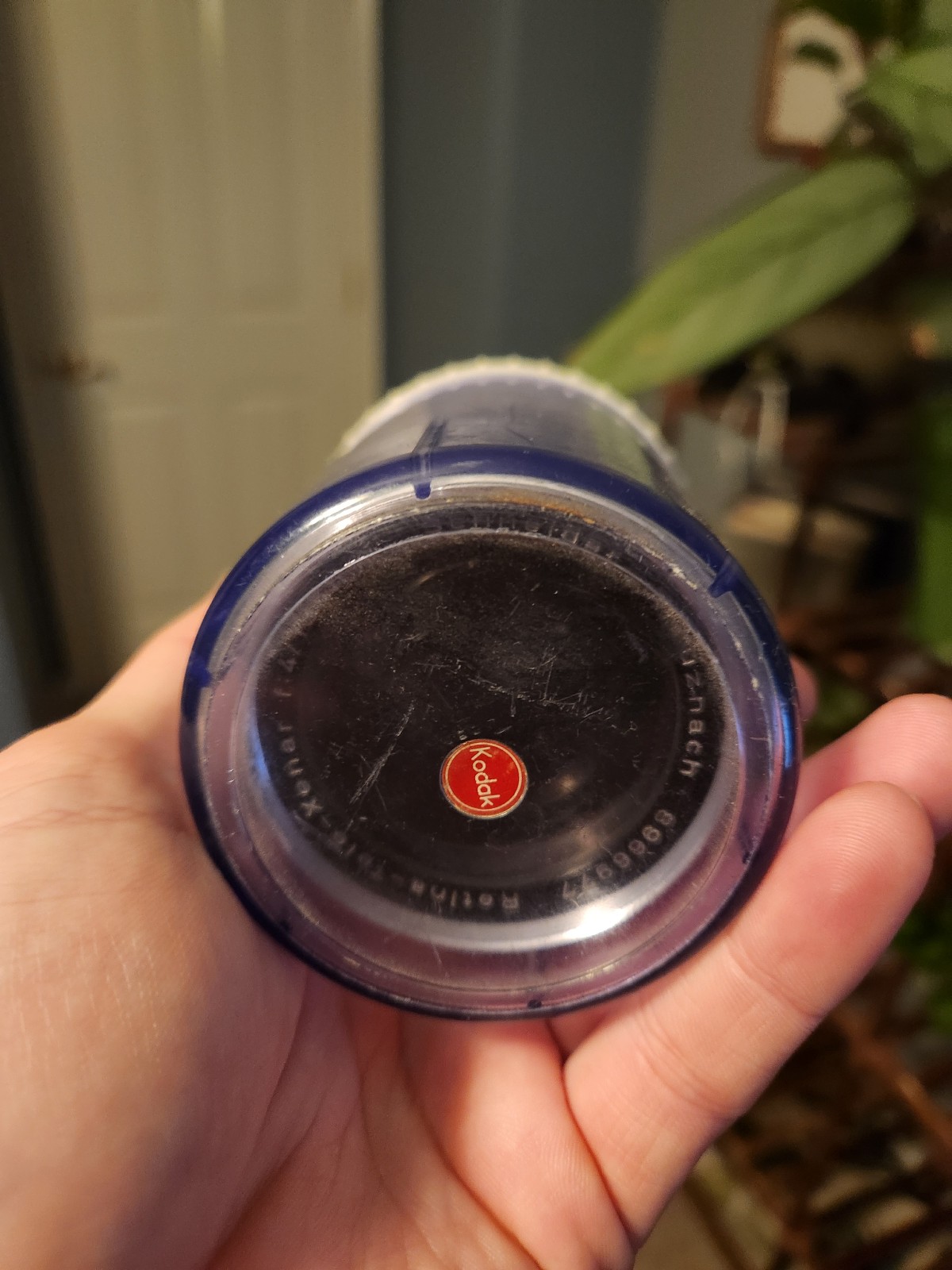 Vintage Retina Kurtagon Kodak fixed lens